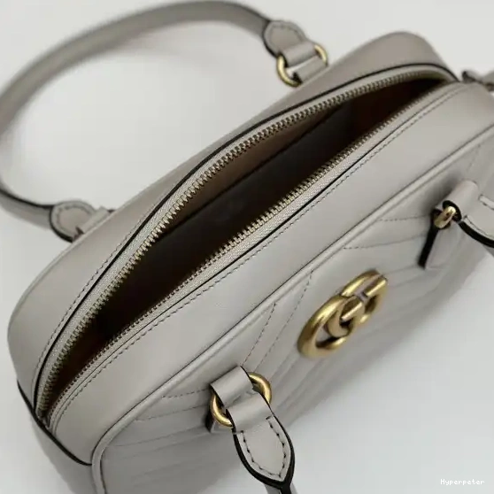 Hyper Peter small GUCCI TOP BAG HANDLE MARMONT 0702
